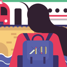 Путешествие по городам, где я живу