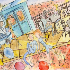 the train of thoughts 4