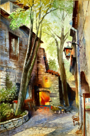 ,,Старый Таллинский дворик,,