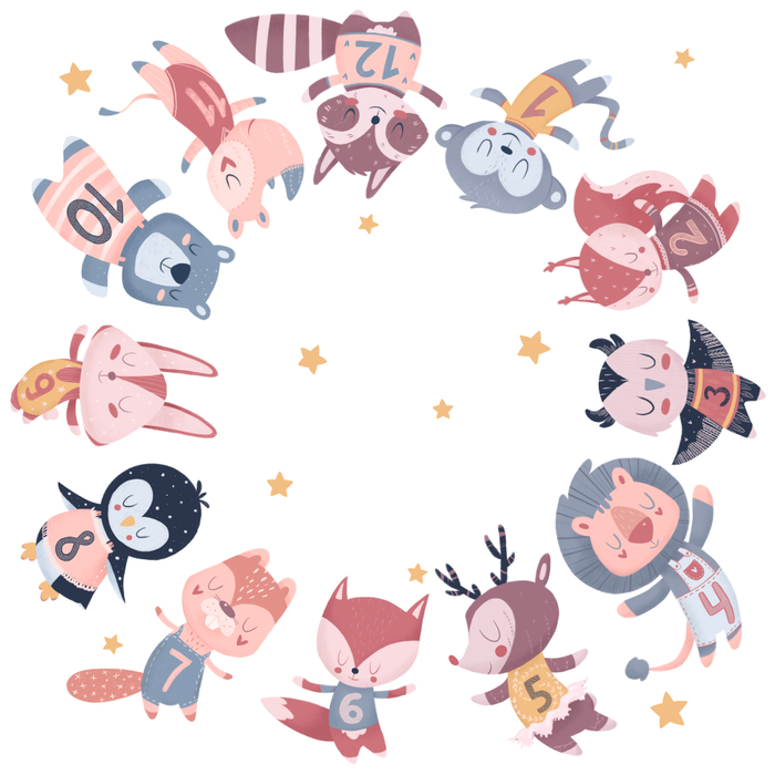 Иллюстрация для детского коврика