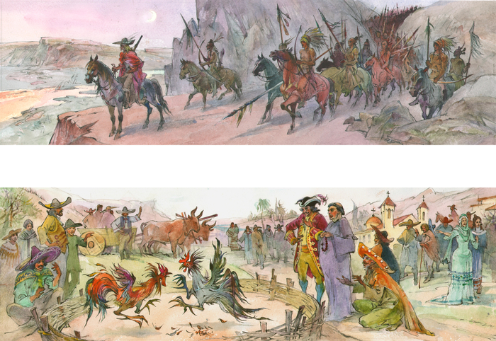 Томас Майн Рид "БЕЛЫЙ ВОЖДЬ"