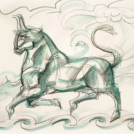 Зевс. Античная мифология