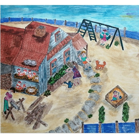 Летний двор