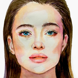 Портрет девушки