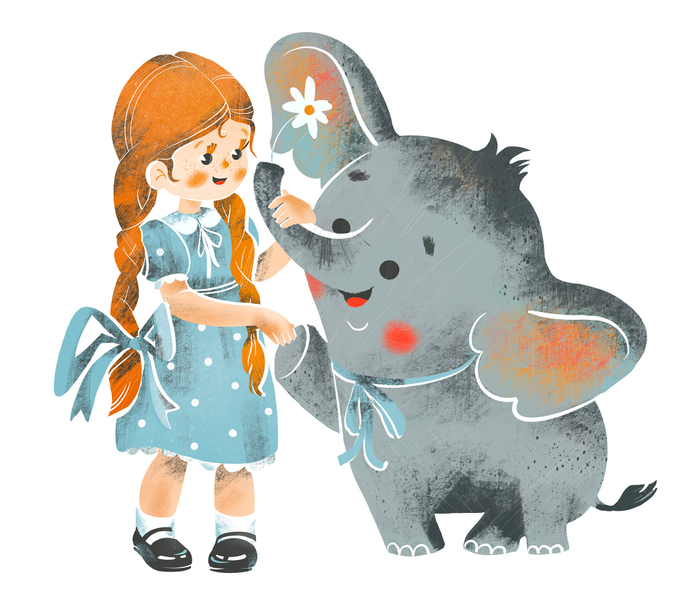 Слоненок Фантик