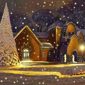 перед Рождеством