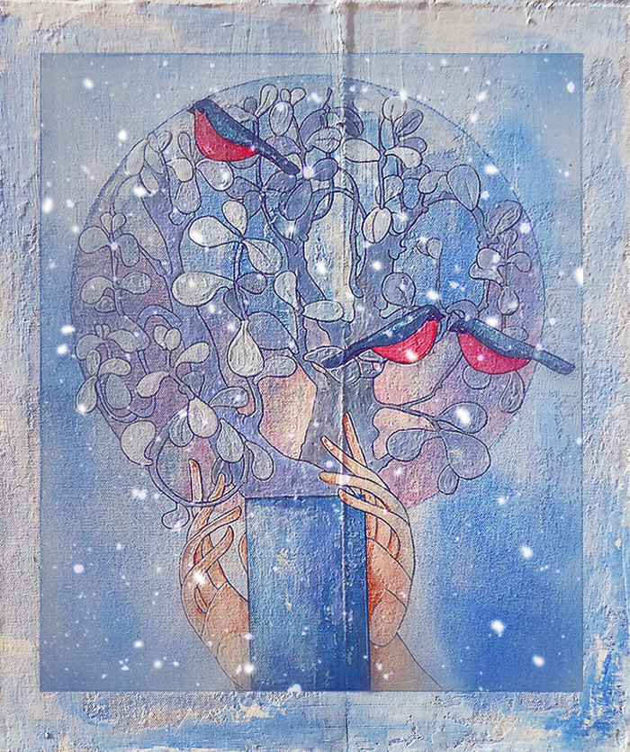 "Колыбельная для взрослых внуков...Птички."