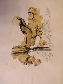 Чайные выброски из головы