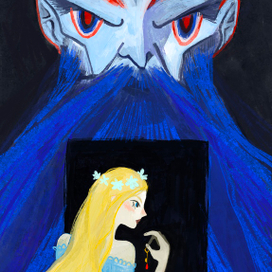 Синяя борода