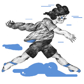 Иллюстрации к книге "Смеяться и свистеть" Ю.Нечипоренко