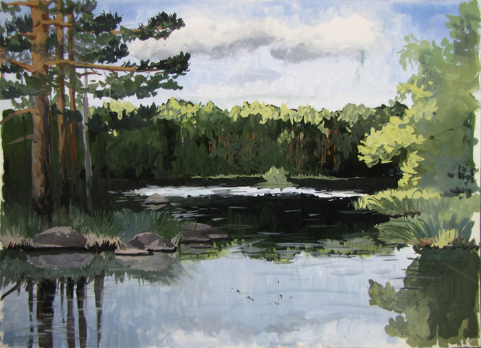 Этюд на Вуоксе