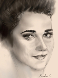 портрет наташи