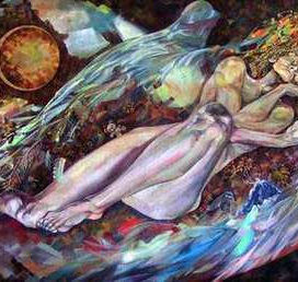 Безымянный ангел сна в трещине между мирами