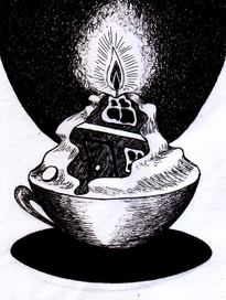 Одна из иллюстраций к книге Светланы Тимаковой  "Синица"