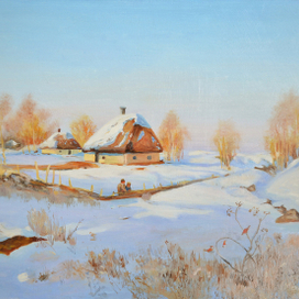 Ловцы снегирей