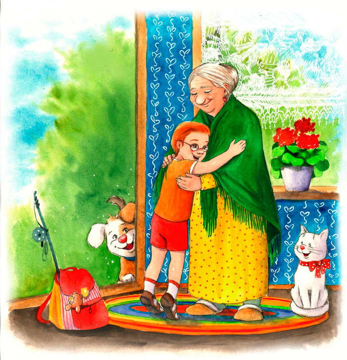 Бабуля. Тренажер для первого чтения. Изд-во Оникс