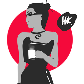 "дочь самурая"