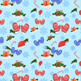 Зимний сюжет