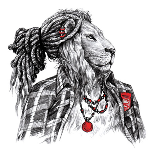 Креативный персонаж для ТМ Kit Kat