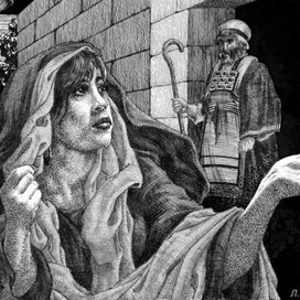 Прорчица Анна. Испрошение о сыне