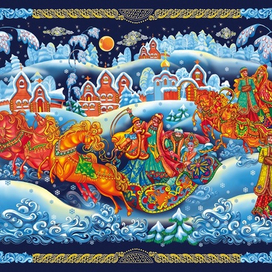 Новогодняя!)