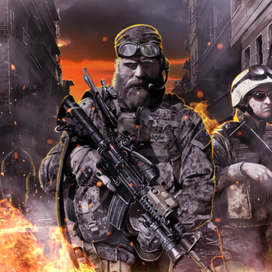 Солдаты удачи