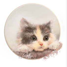 Котёнок "Бусинка"