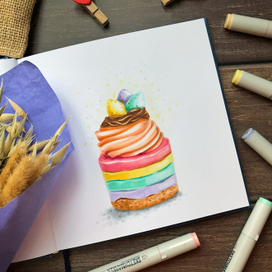 Пасхальный кекс