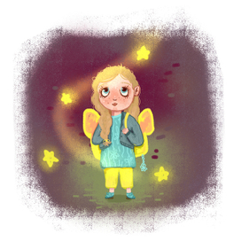 Девчушка по имени Мила