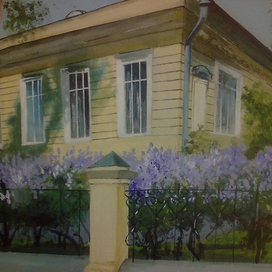 Весна на Пироговской