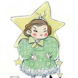 Страннная елочка