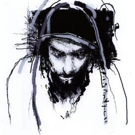 Mikhail Bulgakov's "Master and Margarita". illustration. Iosif Kaifa ...