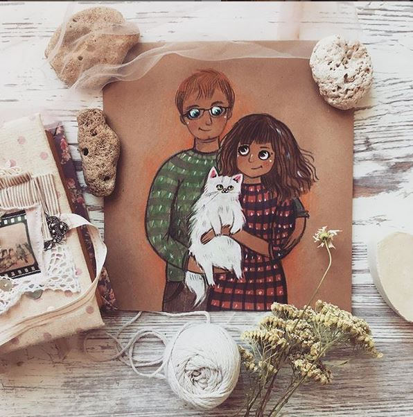 мульт портрет семейный