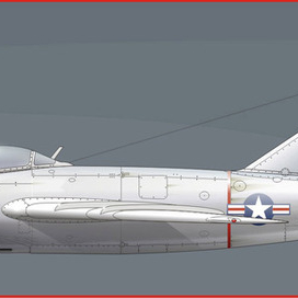 Самолет МиГ-15бис