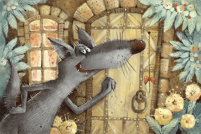 Дерни деточка за веревочку...)