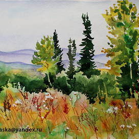 август в Шерегеше