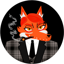 Хулиган лис