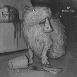 Hydrochoerus hydrochaeris