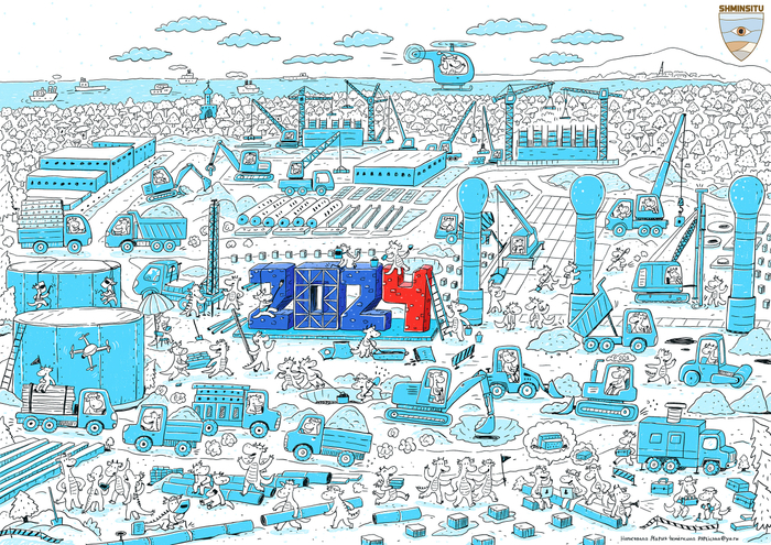 Открытка-виммельбух