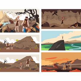 Фоны для ролика