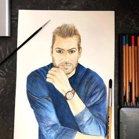 портрет мужчины 