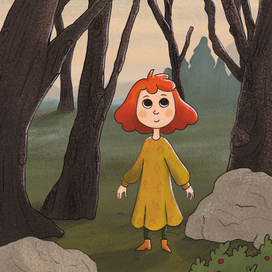 Девочка тыковка