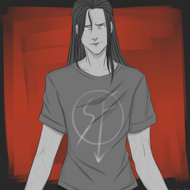 Ларри Джонсон из игры " Sally Face"~