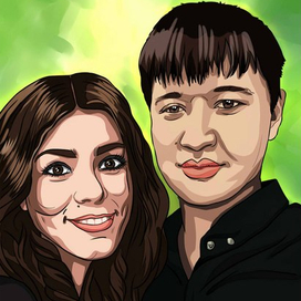 Портрет влюбленных <3