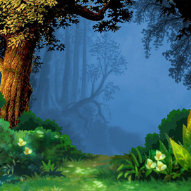 Фон для мультфильма