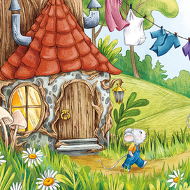 Бабушка стала маленькой