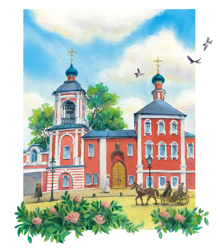 Храм свт. Николая в Клённиках