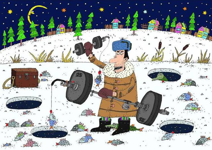 Рыболов-спортсмен