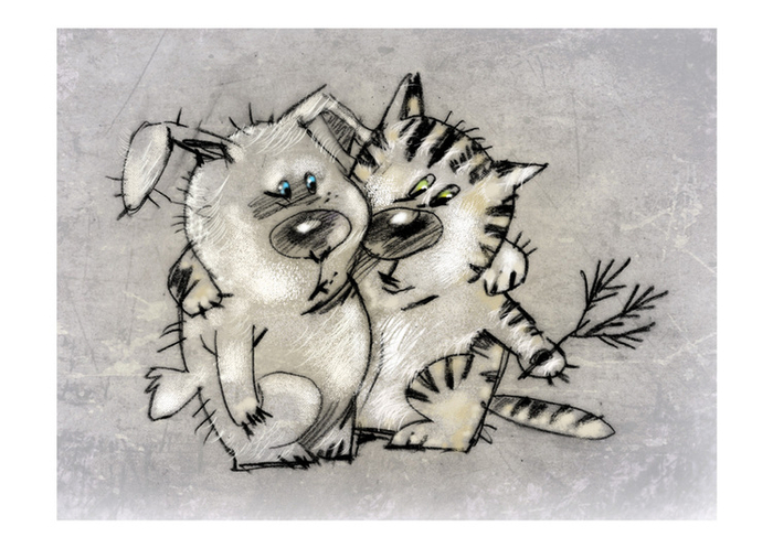 зверушки-почеркушки