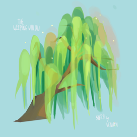 Иллюстрация деревья 